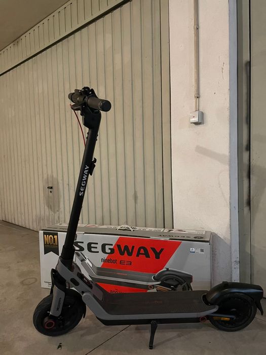 Trotinete Segway Ninebot E3