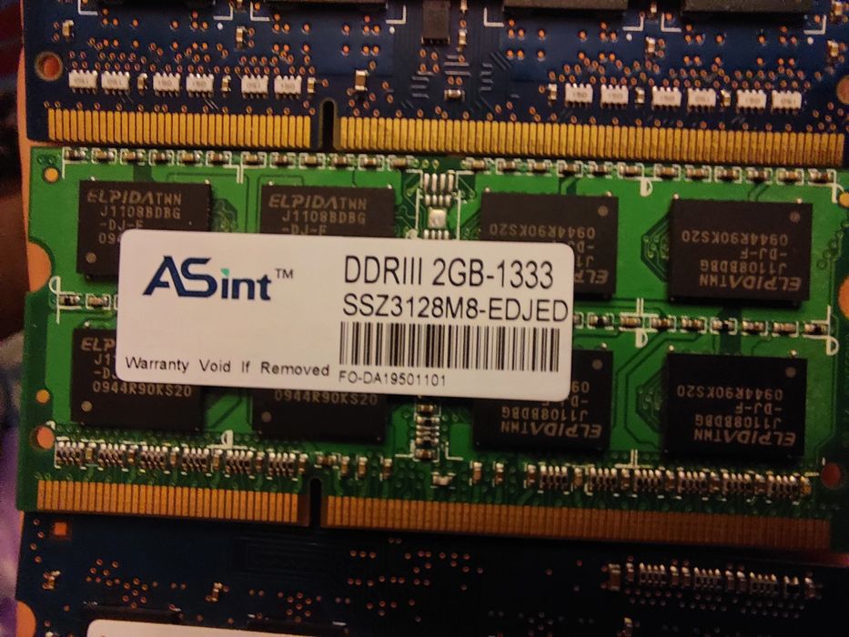 hynix2GB PC3-10600S ASint DDR3 2GB-1333 Samsung2GB PC3-8500S hynix1GB