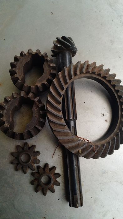 Конічна пара. Заз