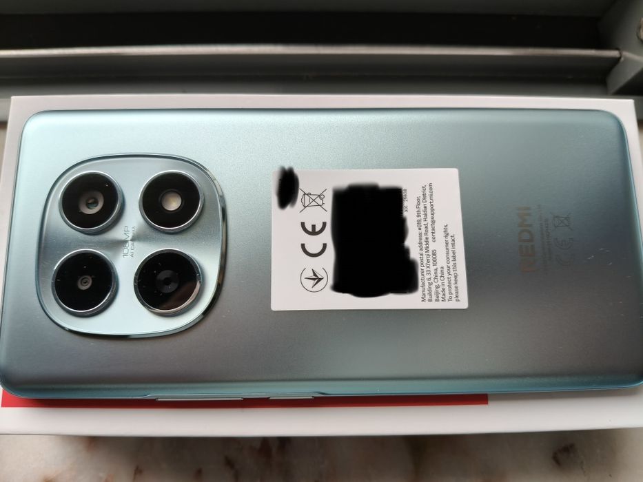 Xiaomi Redmi Note 15 8/256GB Azul COMO NOVO na caixa com Garantia