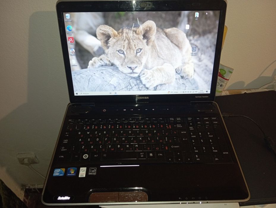 Laptop (i5) Toshiba Satellite A500-1H564741252658819120