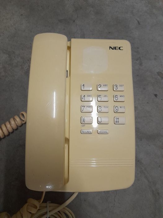 Telefone fixo antigo