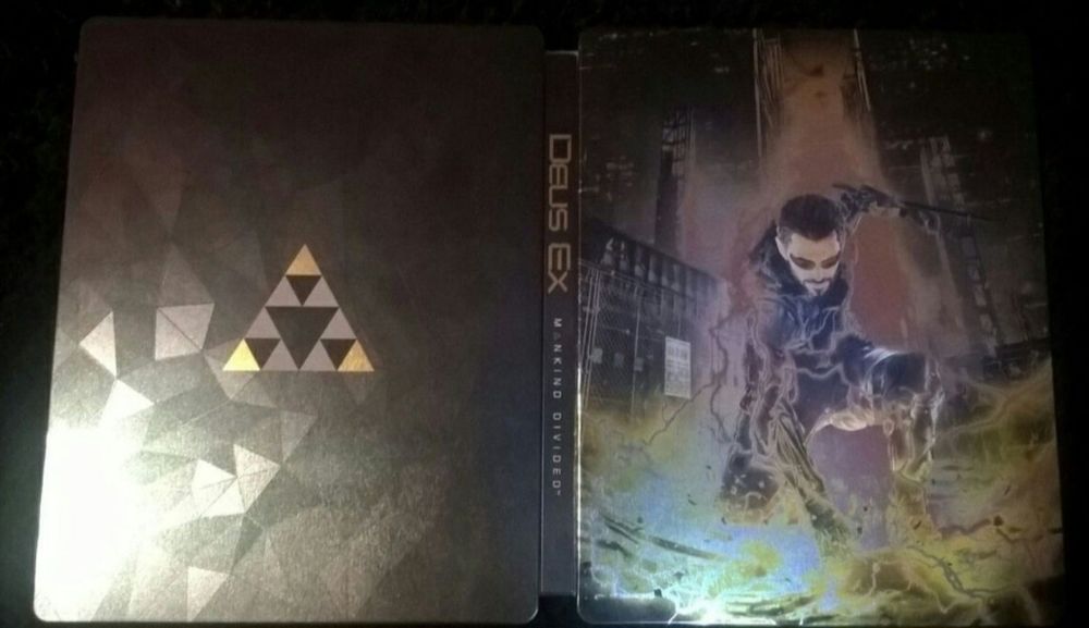 Deus Ex Mankind Divided Day One Edition Steelbook PS4 i PS5