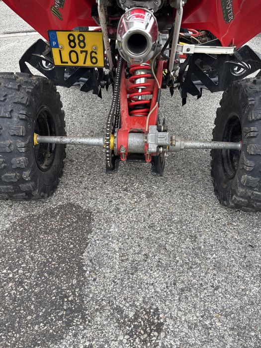 Polaris Outlaw 525 KTM 2011 — Motor refeito