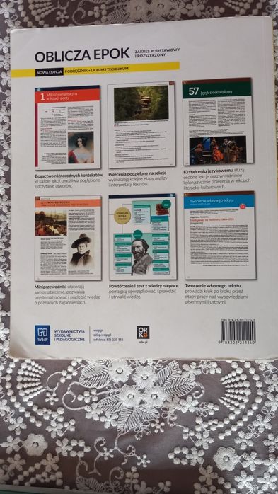 Oblicza epok 2.2 nowa edycja