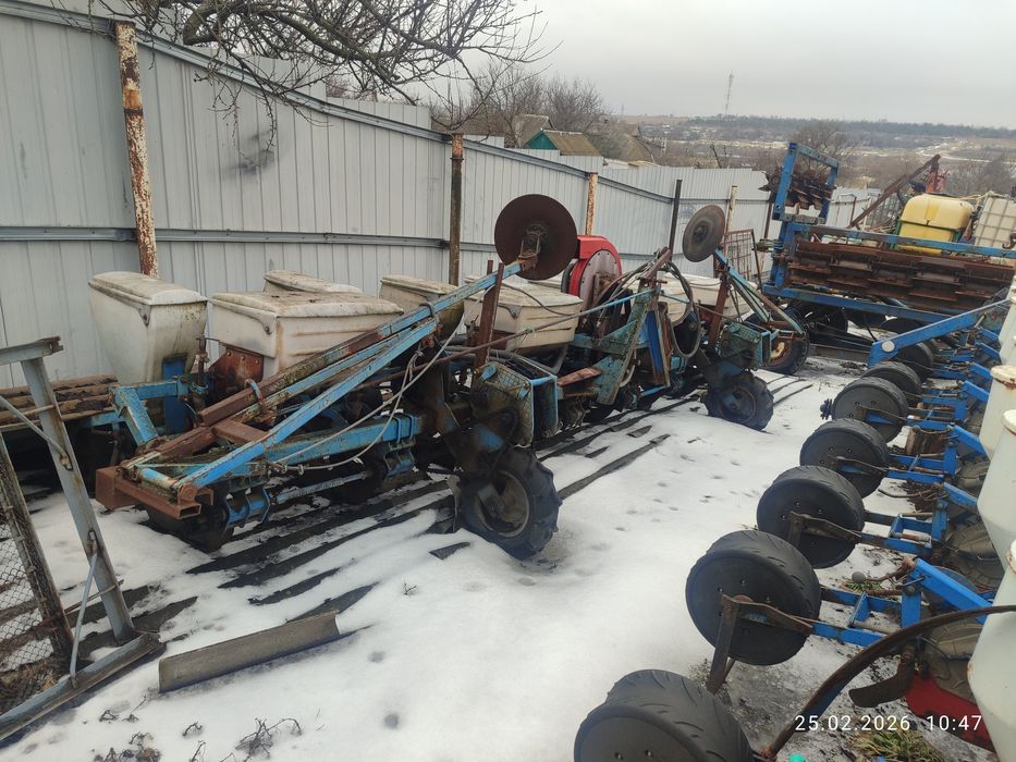 Плуг 3х корпусный