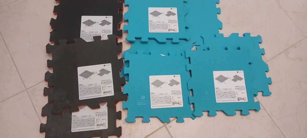 Tapete Chão Esponja Exercício Decathlon