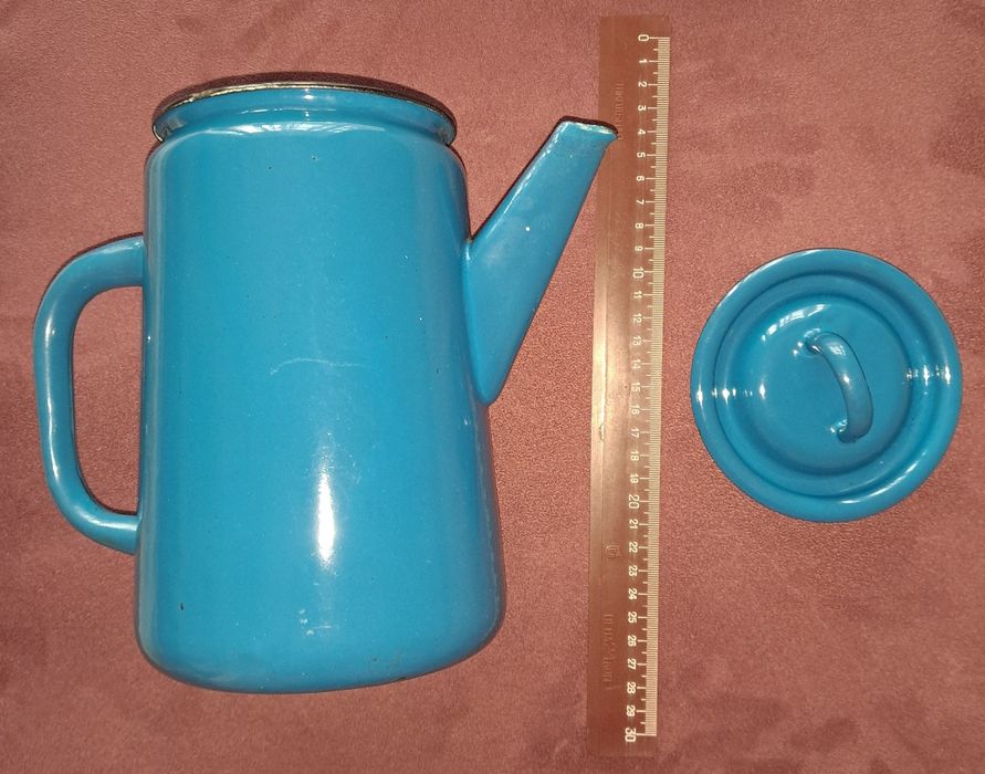Емальований чайник ( кавник)