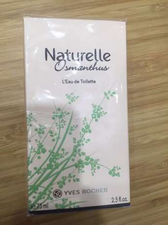 Yves Rocher - wod toaletowa NATURELLE OSMANTHUS 75ml.