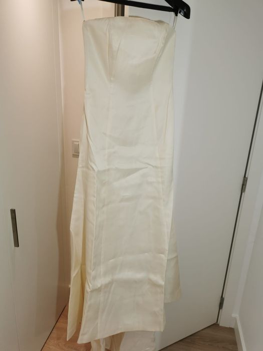 Vestido de noiva Rosa Clará