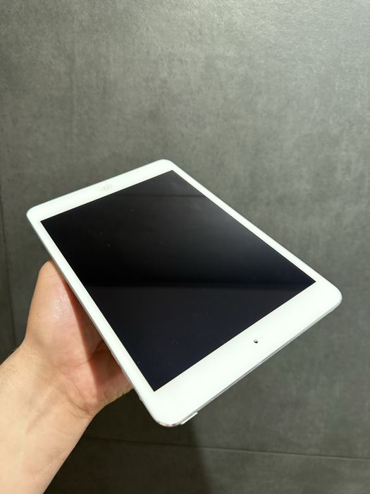 iPad Mini 2 Retina 32gb Wi-Fi Silver (79)
