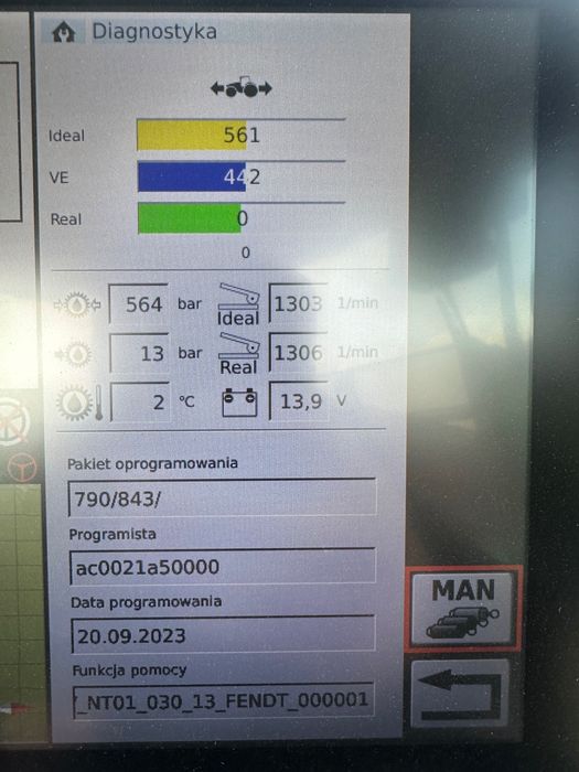 Fendt 936 S4 2018 z Niemiec