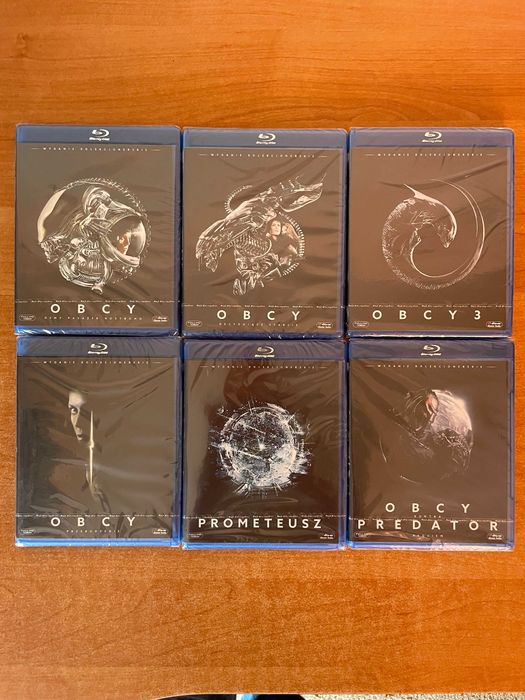 OBCY Blu-ray kolekcja WYDANIE KOLEKCJONERSKIE. Nowe ofoliowane