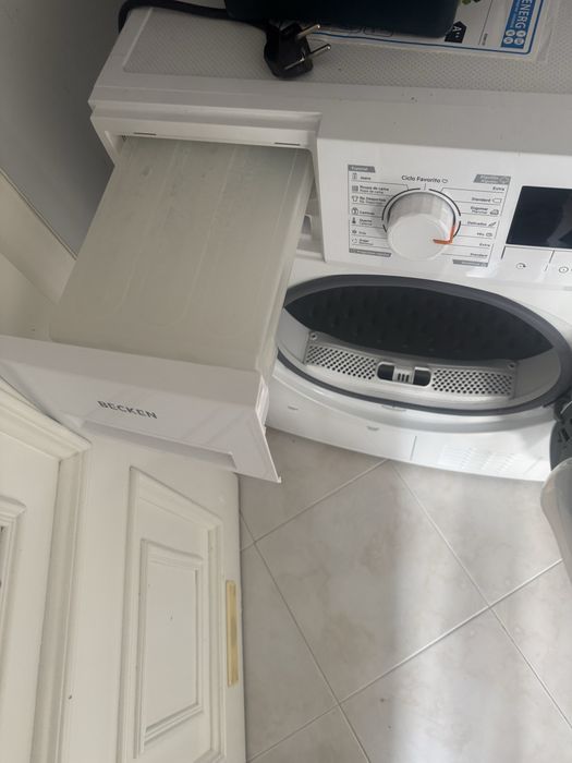 Maquina de secar Roupa becken - bomba de calor