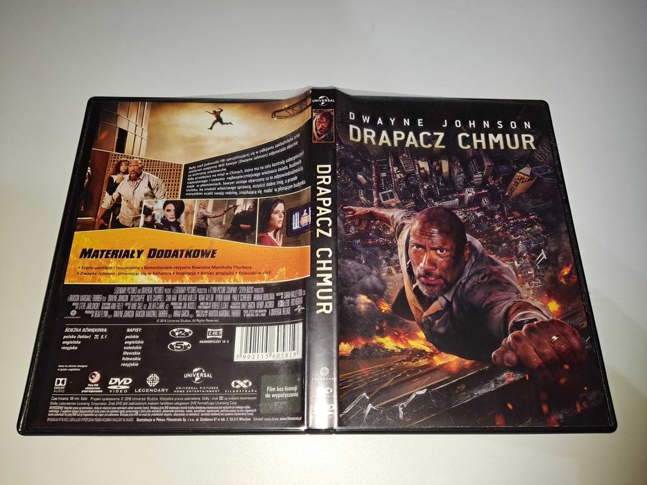 Drapacz Chmur [Polskie Wydanie] Film DVD