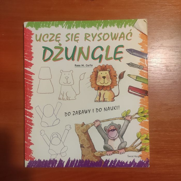 "Uczę się rysować dżunglę"