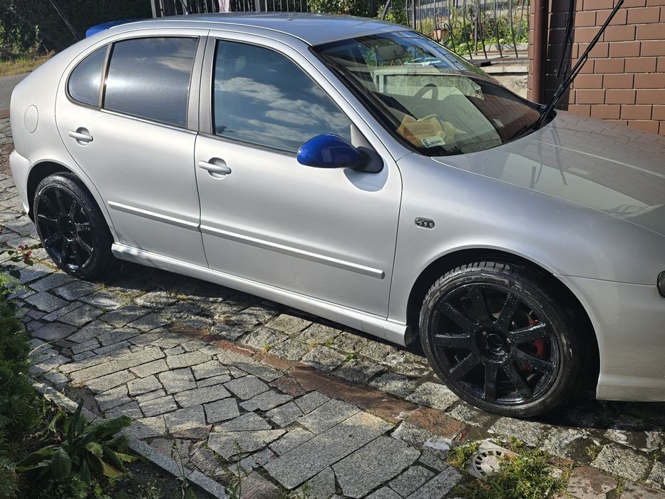 Seat Leon 1m Top Sport 1.8T AUQ przebieg 145tys