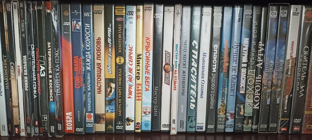 Продам фильмы на DVD