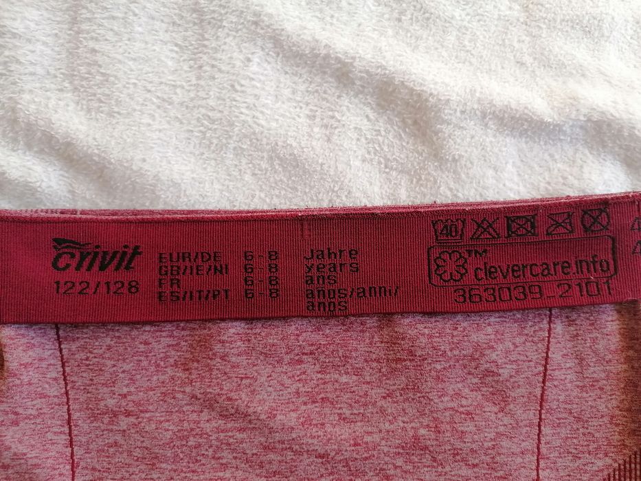 Bluzka termoaktywna Crivit 122/128