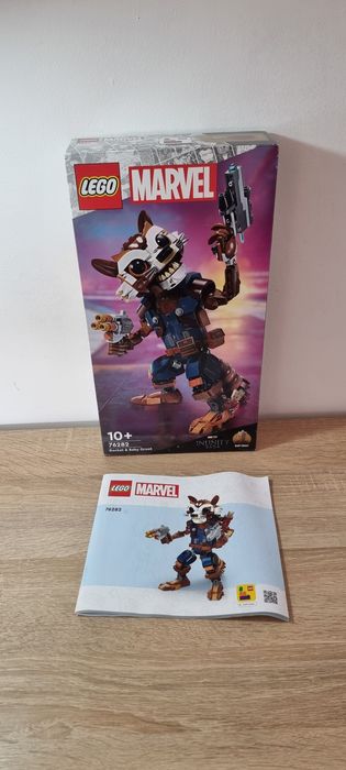 Set Lego  Rocket & Baby Groot 76282