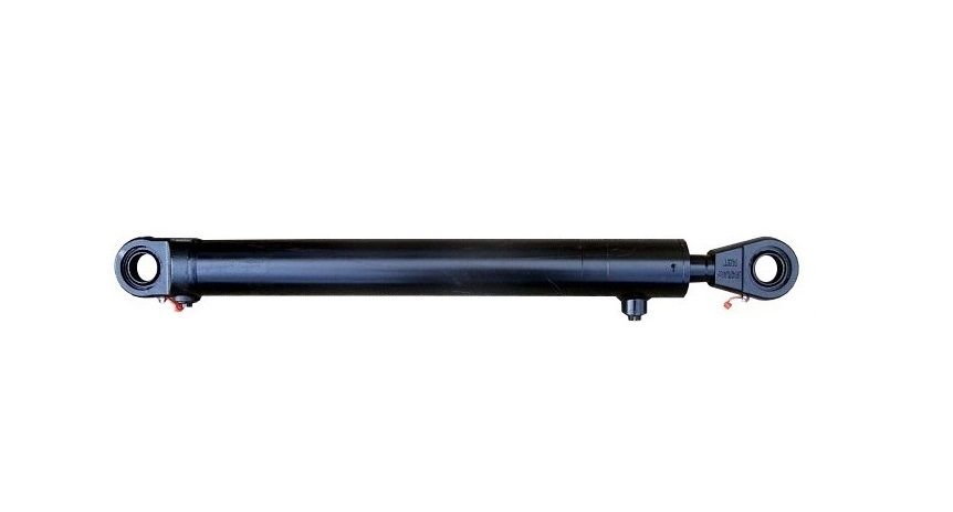 Siłownik hydrauliczny CIENKI dwustronnego działania wysuw 600 mm