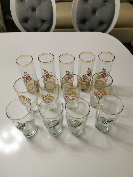 Склянки для напоїв