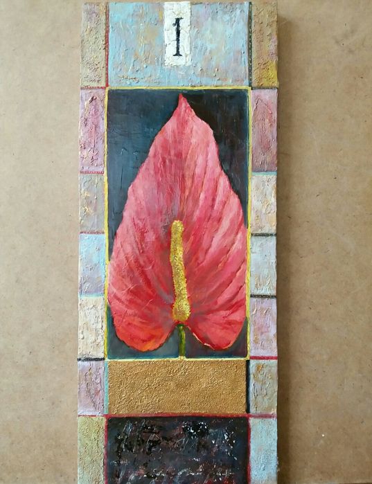 картины. масло, оргалит.рама в подарок