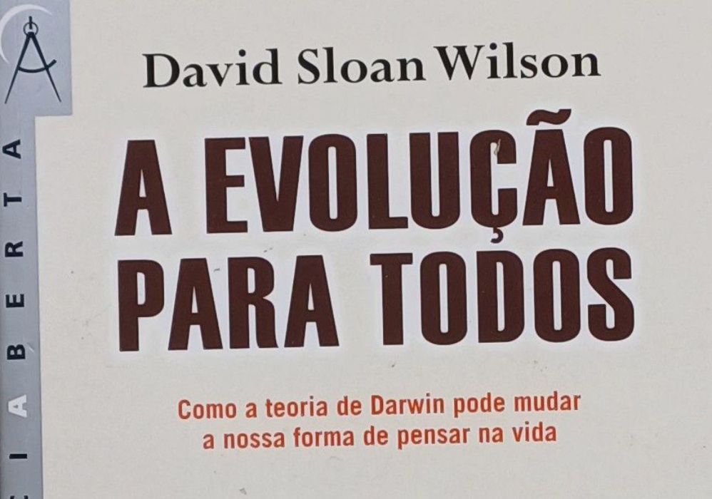 Filosofia A Evolução para todos David Sloan Wilson