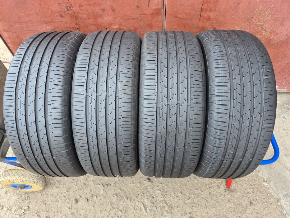 225/55/17 R17 Continental EcoContact 6 4шт ціна за 1шт шини