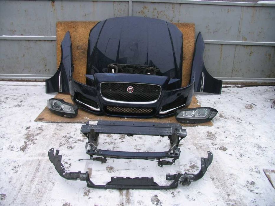 Капот Jaguar робзорка шрот запчастини