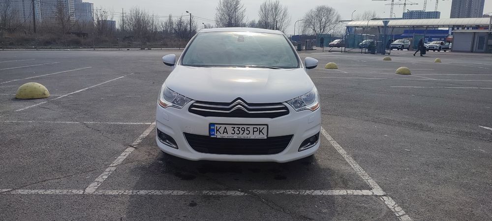 Citroen C4 II B7 Exclusive 1,6 hdi на роботі 2012р.