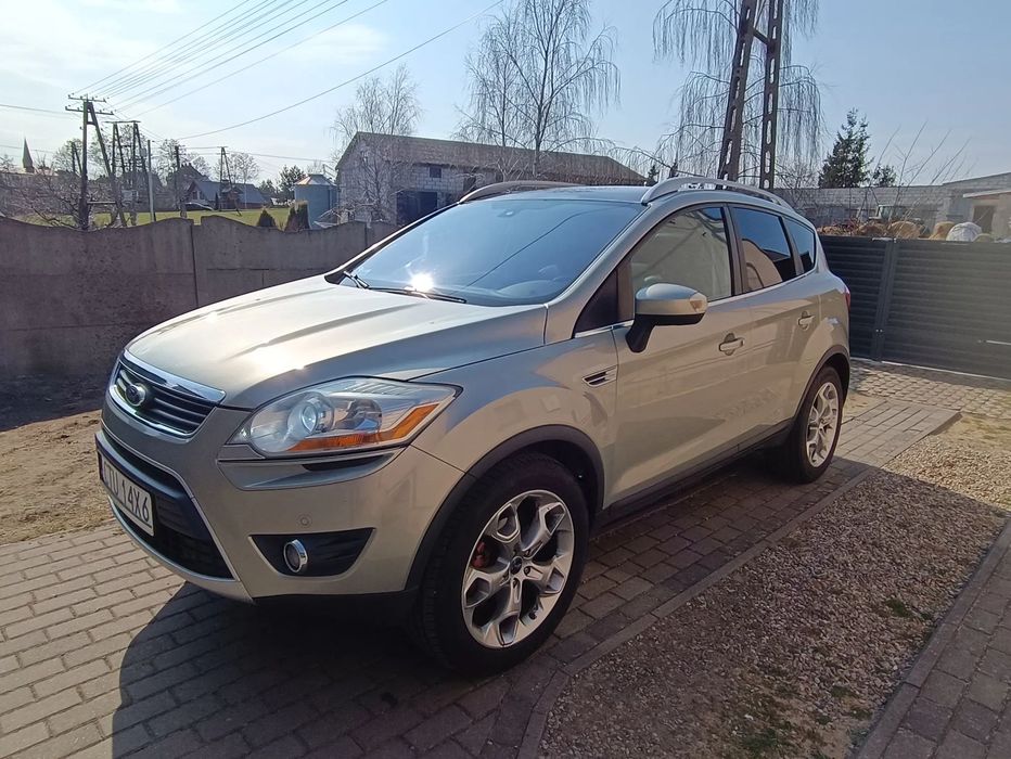 Ford Kuga Ford Kuga 2008 2.0 tdci titanium