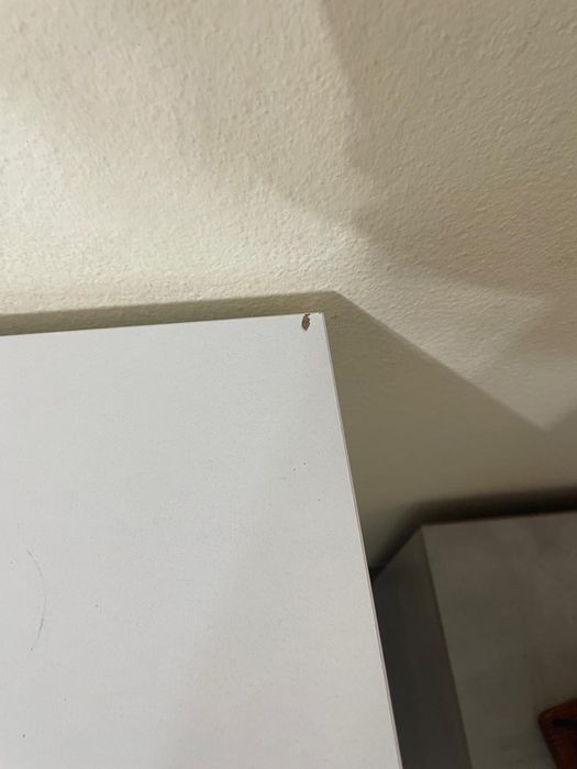 Mesa secretária branca