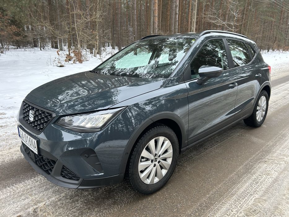 Wynajem auta Gdynia – Seat Arona | 109 zł | Dostępna od ręki