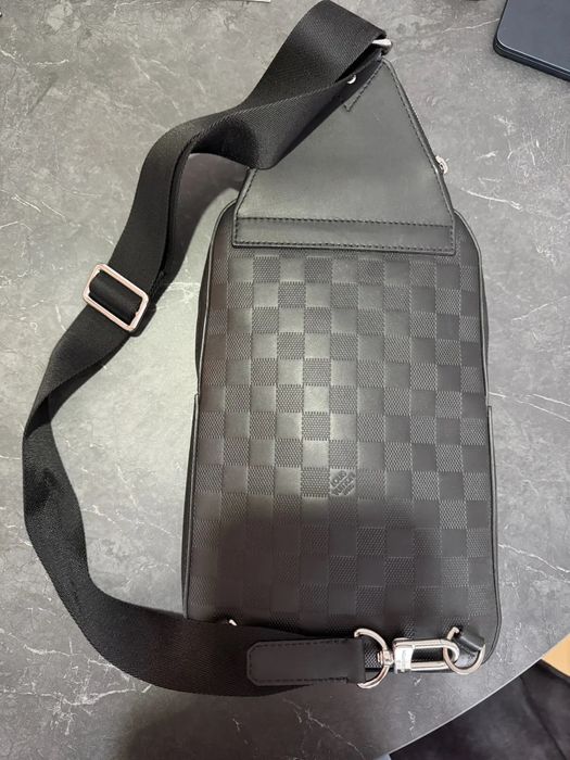 Louis Vuitton Avenue Sling Bag Damier Infini Original