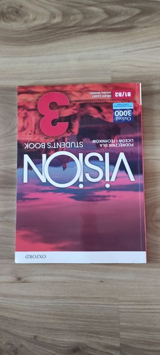 Vision 3 podręcznik dla liceów i technikow