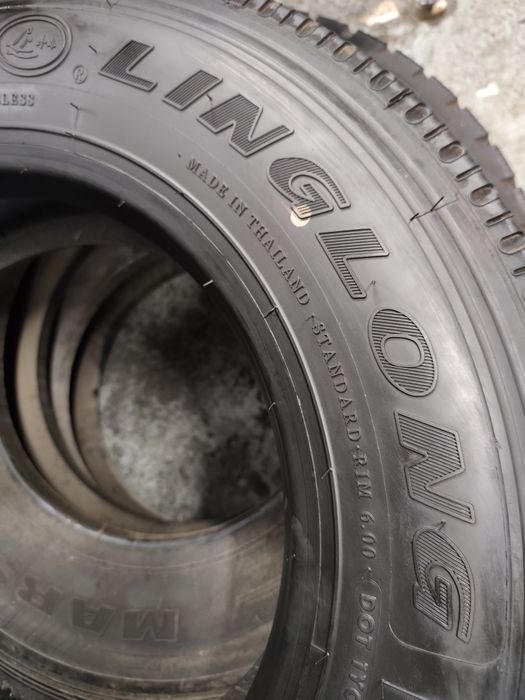 Pneu 205/75r17.5 124/122M LingLong F820 com 100% piso