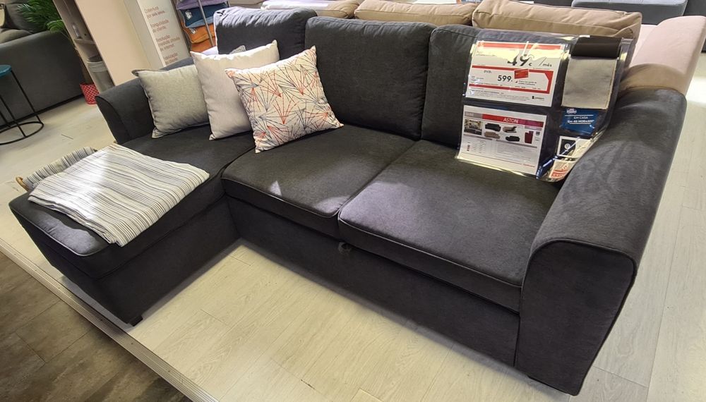 Sofa Chaise Longue ASTON