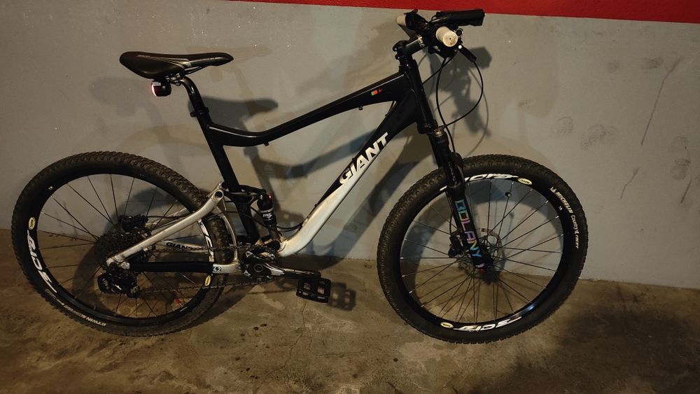 Bicicleta Giant trance 3 L