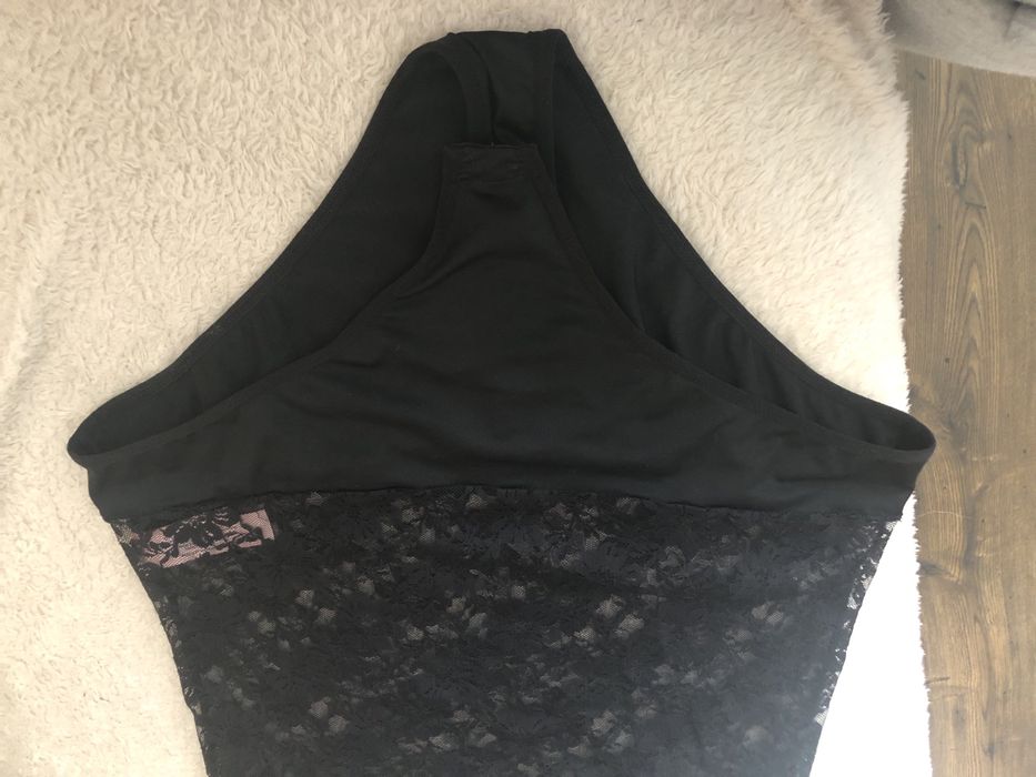 Body koronkowe czarne