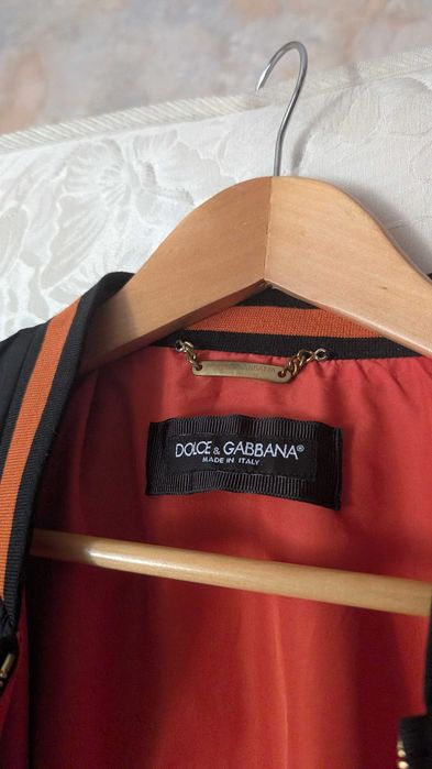Куртка/бомбер Dolce&Gabbana ориг — zdjęcie 3