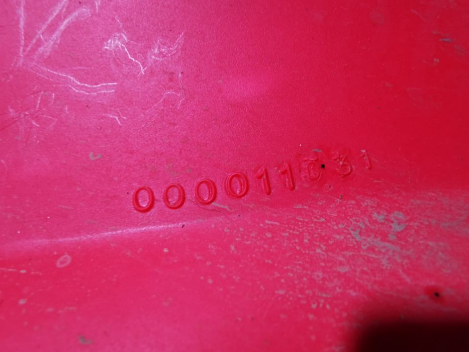 Honda Cr 250 osłona owiewka boczna przod prawa panel
