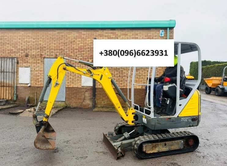 Міні Екскаватор WACKER NEUSON ET16 *2019 РІК* 364 мотогодини
