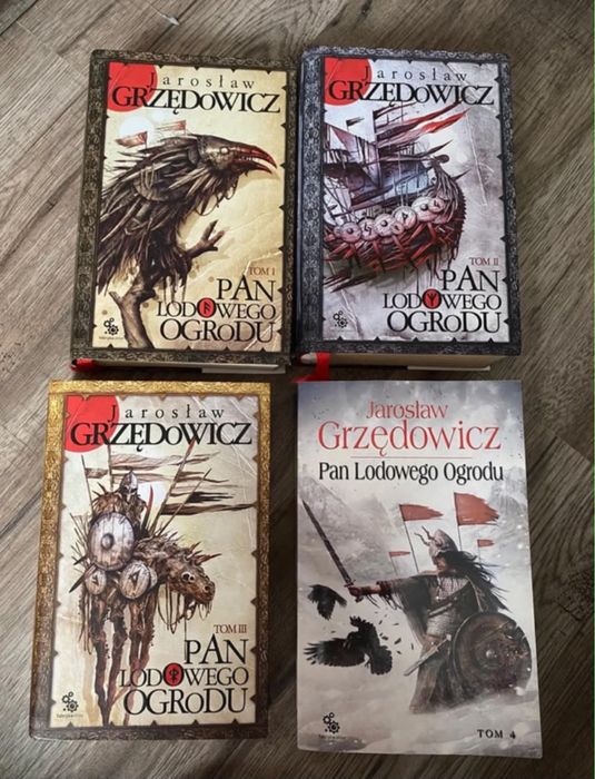 Seria ksiazek Jaroslawa Grzędowicza” Pan lodowego ogrodu”