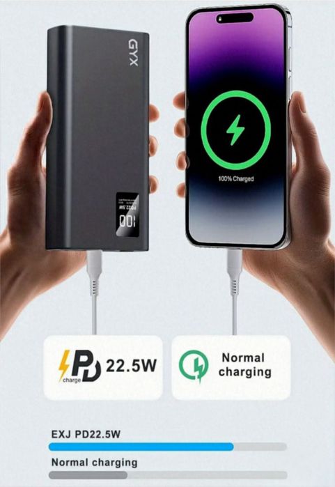 ‼️20000mAh Павербанк GYX SP01 ‼️