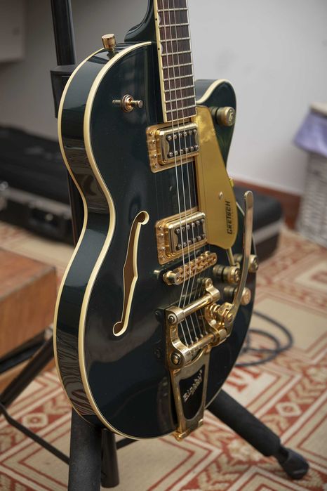 Gretsch G5655TG Electromatic + Caixa Gretsch + Correia + Nut