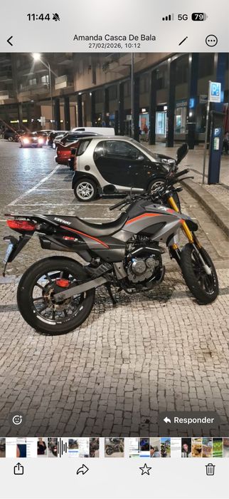 Alugo Mota 125cc – Ideal para Estafeta