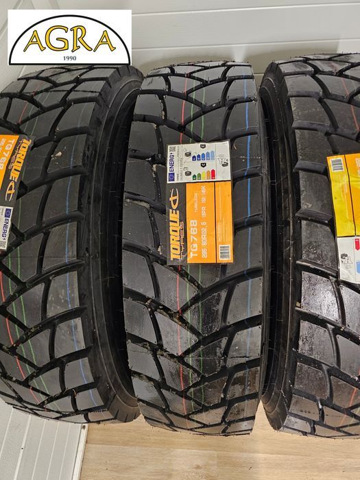 295/80R22.5 (950netto) TORQUE  opona NOWA opony budowlana SZEROKA