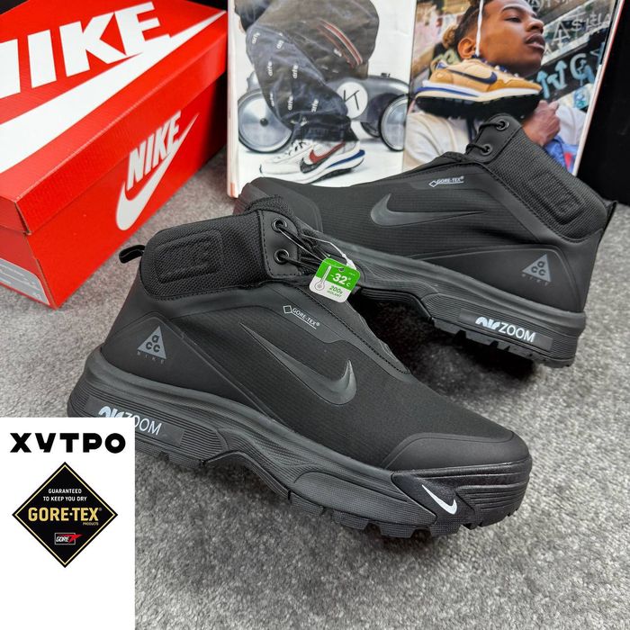 Черевики чоловічі Nike Zoom ACG  Gore-Tex  Black