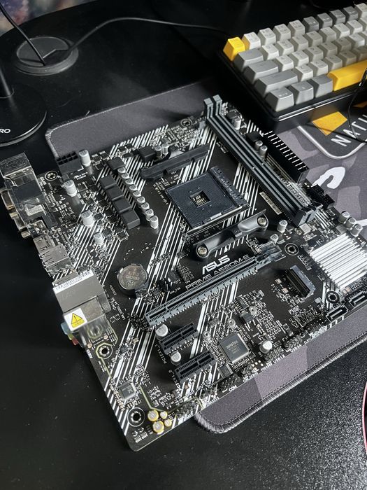 Материнська плата  ASUS PRIME A520M-E